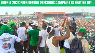 Breaking News: Liberia Opposition Political Party Official Campaign Lunched In Monrovia Liberia 2023