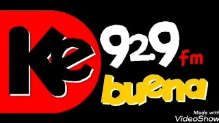 ESTACIONES DE RADIO  KE BUENA 92.9FM CON PEPE GARZA Y ALGO MAS CDMX 1993