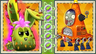 PVZ 2 Plants With 5 Plant Food VS 150 Robo-Cone Zombie Who Will Win?