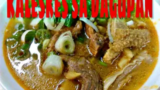 Masarap Na Kaleskes Ng Dagupan!