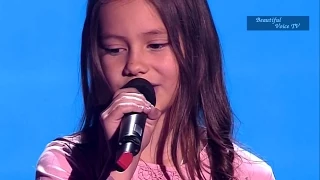 Maria.'The Winner Takes it All' (ABBA).The Voice Kids Russia 2015.