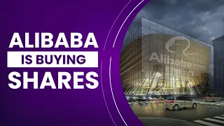 ALIBABA IS BUYING BACK SHARES! | Alibaba Stock Analysis | Alibaba Stock News | Alibaba Buybacks