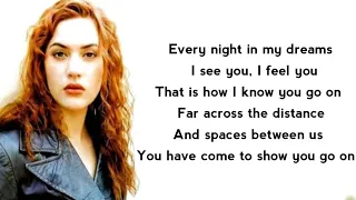 Titanic - My heart will go on (Lyrics)