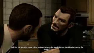 Grand Theft Auto 4 walkthrough - Actions Speak Louder Than Words