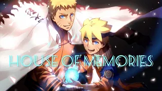 Naruto and Boruto [AMV] House of Memories
