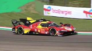 WEC 6 Hours of Imola 2024 - SHOW, PURE SOUND & MISTAKE