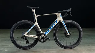 Paint and Build - A one of a kind SCOTT Foil RC