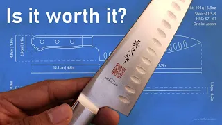 Unboxing, Overview, & First Impressions of the Mac MTH-80 Chef Knife