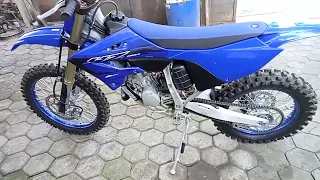 Di jual yz 125 /2023,,kondisi kayak baru