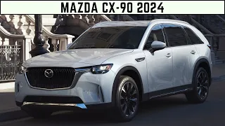 Mazda CX 90 2024 ⚡Потрясающая производительность, элегантный дизайн и передовые технологии