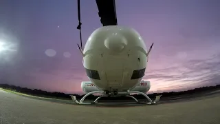 Bell 222 UT early morning time-lapse