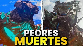 Las 10 Peores MUERTES de Kaijus en TITANES DEL PACÍFICO