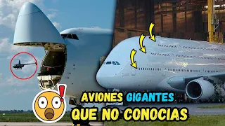 los AVIONES más GRANDES de la historia