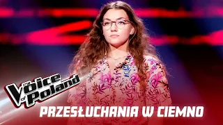 Weronika Szymańska - „7 Years” - Blind Audition - The Voice of Poland 11