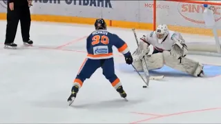 Matvei Michkov One Handed Shootout Goal