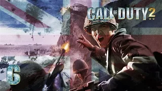 Call of Duty 2 - 1080p60 HD Walkthrough "British" Mission 6  - Retaking Toujane