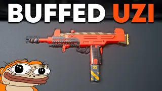 So they decided to buff the Uzi...