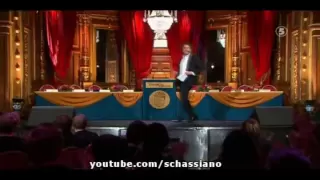 Roast på Berns s02e03 - del 1/5 - Johan Glans