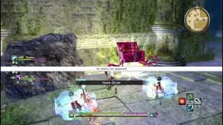 Mimic Encounter SAO Hollow Realization