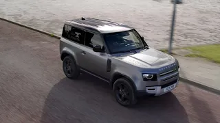 Land Rover Defender 90 Hard Top