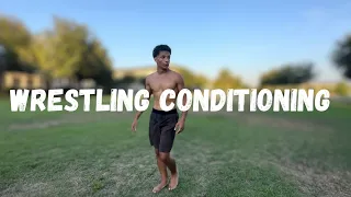 Solo Wrestling Conditioning (no equipment)