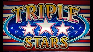 $90 spins leads to HUGE WIN and Handpay! IGT Triple Stars ASMR