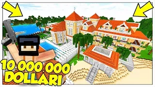 RUBIAMO NELLA CASA PIÙ RICCA DI MINECRAFT ITA!