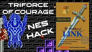 Zelda II: Triforce of Courage (NES Hack) Mike Matei Live