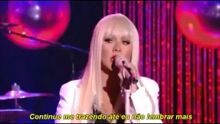 Just a Fool - Christina Aguilera feat. Blake Shelton - Live Ellen -  [LEGENDADO PT-BR]