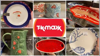 WHAT'S NEW IN TK MAXX SUMMER 2024! 🍓Homesense Haul 😍 TJ MAXX 🪸 COME SHOP WITH ME