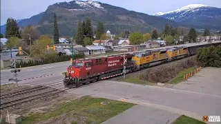 Livecam4k | Canadian Railway | British Colombia Canada 🇨🇦 4k