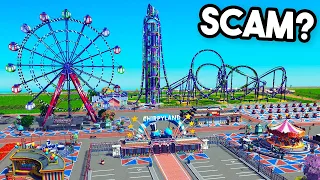 This Amusement Park is Built to Scam You in Cities Skylines