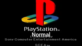 (Volume warning) 14 Ps 1 startup sound variations in 3 minutes 30 second