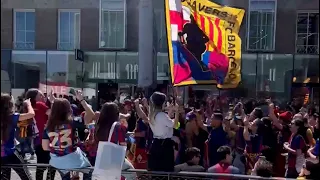 El Barça espanta fantasmas y conquista su segunda Champions League femenina