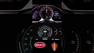 Bugatti Chiron vs Koenigsegg Regera #shorts