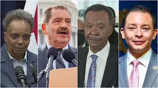 Chicago mayoral race latest: Lightfoot drops attack ad on Chuy; Lopez throws support behind Wilson
