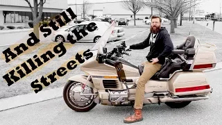 1500cc Honda Goldwing Test Drive (Still An Amazing Machine)