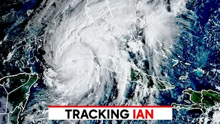 Hurricane Ian tracker: Florida prepares for major hit