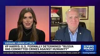 Daniel Davis discusses the Ukraine-Russia war on Newsy