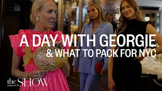 A Day With SL’s Founder & A Fun Work Event Plus NYC Fashion Packing List & Try-On | SheerLuxe Show