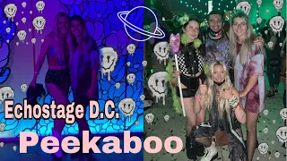 echostage vlog: OF THE TREES B2B YHETI, PEEKABOO, & MORE!