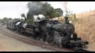 Double Header Mallets on the Niles Canyon Ry