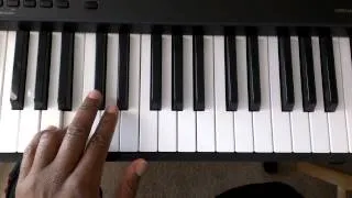 Major Scales: How to Play A Major Scale on Piano (Right and Left hand)