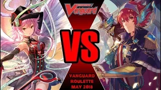 Gavrail Vs Gurguit - Cardfight Vanguard Roulette May 2018