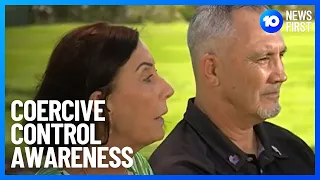 Clarke Parents Raise Awareness About Coercive Control | 10 News First