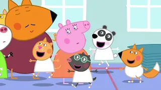 Mummy Pig Learns About Relaxation | Peppa Pig Full Episode