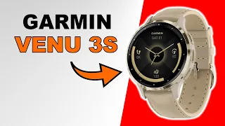 Garmin Venu 3S Soft Gold bezel with French grey case Unboxing (010-02785-55)