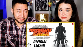MUMBAI SAGA | Emraan Hashmi | Sunil Shetty | John Abraham | Teaser Reaction by Jaby & Achara!
