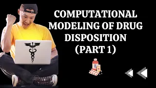 Computational Modeling Of Drug Disposition || M. Pharmacy || 2nd Semester #pharmacy #pharmalessons