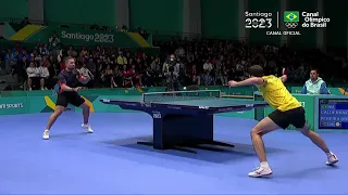 Hugo Calderano vs Andy Pereira | Final - Pan 2023